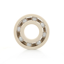 PEEK bearing 6204 High speed high temperature plastic ceramic ball bearings